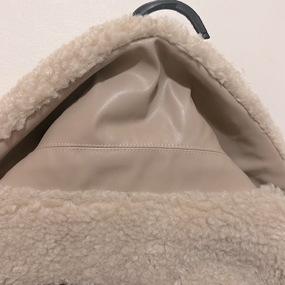 NWT Z Supply Ari Sherpa Jacket Size M - Picture 8 of 9